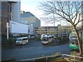 SP0687 : Bus and coach stand, Paradise Circus by Robin Stott