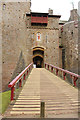 ST1382 : The Gatehouse, Castell Coch by Richard Croft