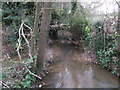 SU1999 : Bridge over tributary to the River Coln near Lechlade by Vieve Forward