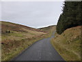 SN7854 : Lane in the Camddwr valley by Jeremy Bolwell