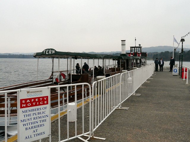 MV Tern at Waterhead