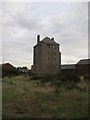 NH7756 : Water tower at Fort George by Jennifer Jones