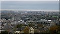 SD4762 : View west from the Ashton Memorial, Lancaster by Graham Robson