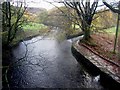 NY3704 : Looking upstream from Miller Bridge by Graham Robson