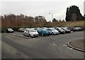 SS6997 : Llansamlet railway station car park, Swansea by Jaggery