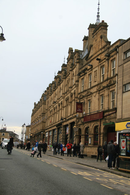 Borough Market, Market Street, Halifax