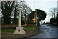 TL4455 : War Memorial, Trumpington, Cambridgeshire by Peter Trimming