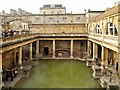 ST7564 : The Roman Baths - The Great Bath by David Dixon