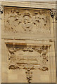 TA0928 : Frieze around the Hull City Hall by Ian S