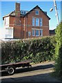 SX9373 : Looking across Buckeridge Road from Trinity School by Robin Stott