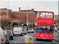 SP2055 : Tourist Bus on Guild Street by David Dixon