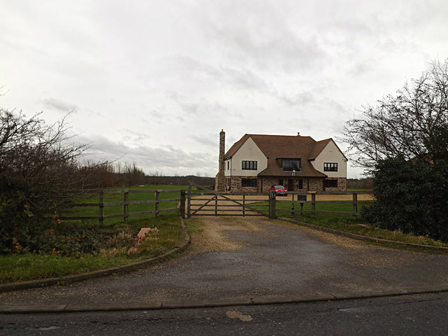 Cornfields off Toseland Road