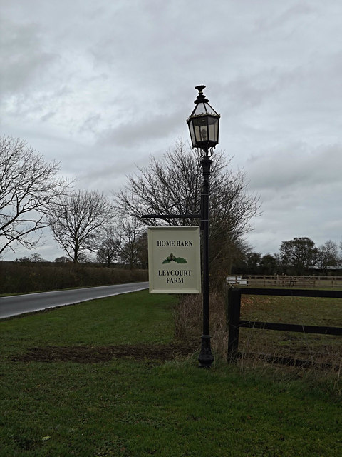 Home Barn Laycout Farm sign