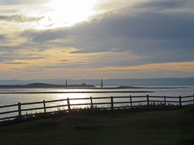 Low sun, Guile Point, late autumn view