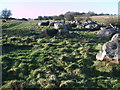 SU1471 : Sarsen Stones, Marlborough Downs by Vieve Forward