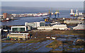 J3575 : Belfast docks from 'Samson' by Rossographer