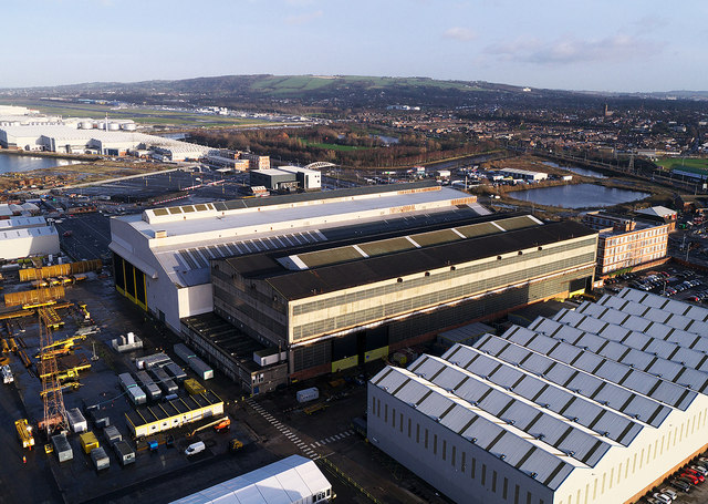 Harland and Wolff workshops, Belfast