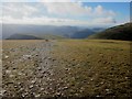 NY1920 : The summit plateau of Eel Crag by Graham Robson