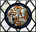 TG1937 : St Andrew, Metton - Roundel by John Salmon