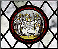 TG1937 : St Andrew, Metton - Roundel by John Salmon