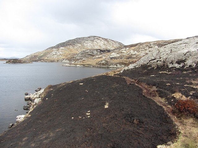 Muirburn, Loch Obasaraigh