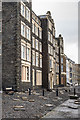 SN5882 : Alexandra Hall, Victoria Terrace - storm damage by Ian Capper