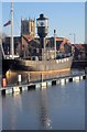 TA0928 : Spurn lightship, Hull by Derek Harper