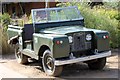 SJ4070 : Land Rover Display at Chester Zoo by Jeff Buck