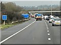 SO9267 : Northbound M5, Upton Warren by David Dixon