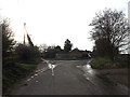 TM2637 : Grimston Lane, Trimley St.Martin by Geographer