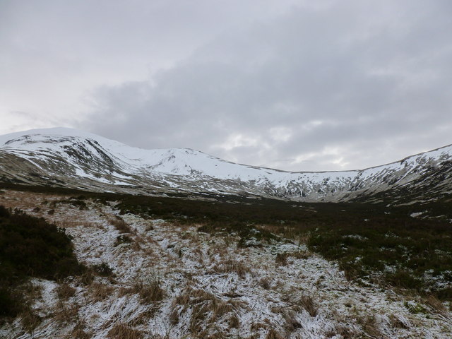 Coire Buidhe ('yellow corrie')