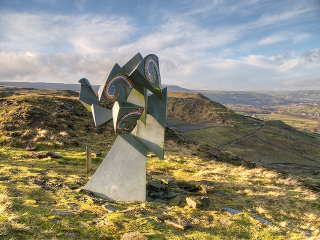 Irwell Sculpture Trail : The Frond