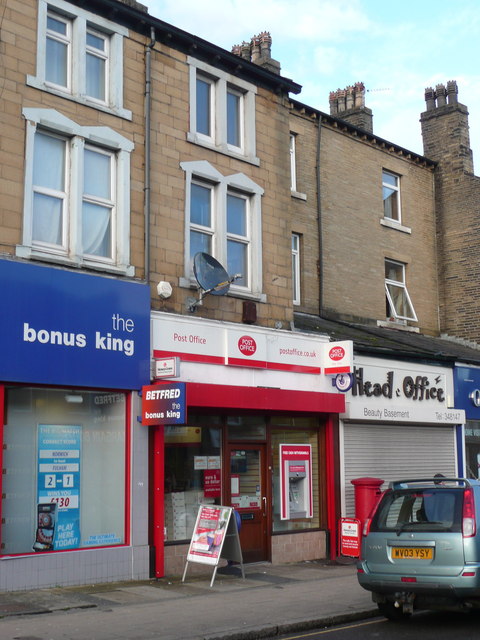 Post office, King Cross Road