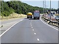 SP8080 : A14 near Rothwell by David Dixon