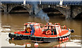 J3474 : Two Beaver boats, Belfast by Albert Bridge