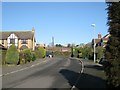 SX9474 : Top of Highgrove Park, nearing New Road, Teignmouth by Robin Stott