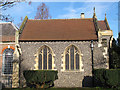 TQ1774 : St Mary Magdalene church - chapel by Stephen Craven