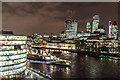 TQ3380 : View from the Balcony, City Hall, London SE1 by Christine Matthews