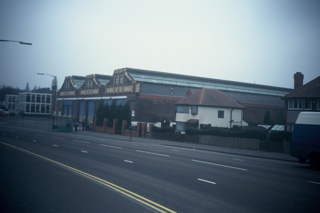 Former Selly Oak bus garage (2)