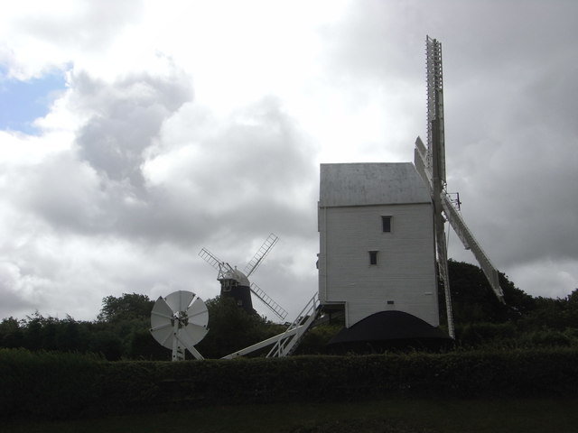 Jack and Jill windmills, Clayton