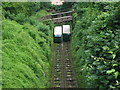 SS7249 : Lynton-Lynmouth Cliff Railway by Ken Amphlett