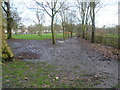 TQ2483 : Looking towards the bandstand in Queen's Park by Marathon