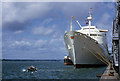 SU4011 : P&O liner SS Canberra at Southampton 1962  (1) by Ronald Searle