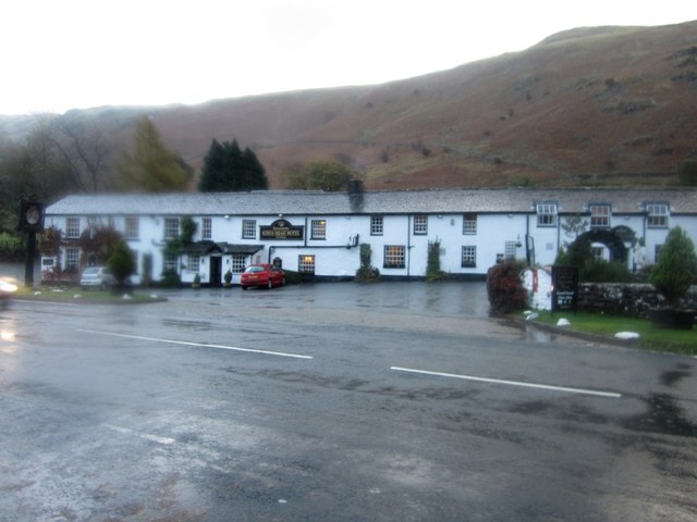 The Kings Head Hotel at Thirlspot