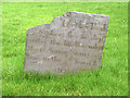 SK6325 : Gravestones in Willoughby Churchyard (2) by Alan Murray-Rust