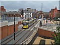 SD9204 : Metrolink Tram, Oldham King Street by David Dixon