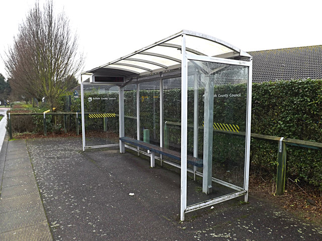 Guided Busway Bus Stop