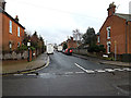 TM1845 : Stradbroke Road, Ipswich by Geographer