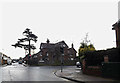 TM1845 : A1071 Woodbridge Road, Ipswich by Geographer