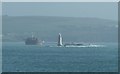 SX4650 : Plymouth Breakwater from Cawsand by Rob Farrow